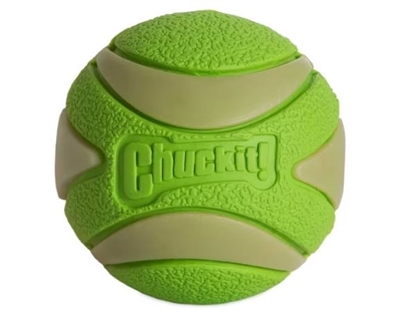 412622.jpg Chuckit Max Glow Ultra Squeekerbal Groen - 6 cm