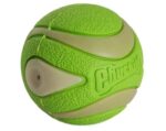 Chuckit Max Glow Ultra Squeekerbal Groen - 6 cm