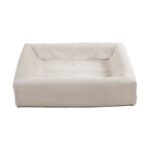 Bia Bed Rib Hoes Hondenmand Zand - Bia-3 70 x 60 x 15 cm