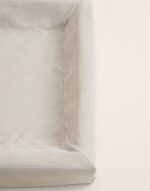 Bia Bed Rib Hoes Hondenmand Zand - Bia-4 85 x 70 x 15 cm