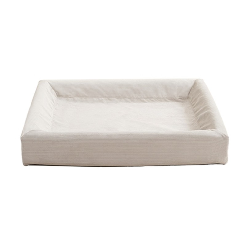 HuisdierXL VDM 412633 image derivative v1 Bia Bed Rib Hoes Hondenmand Zand - Bia-6 100 x 80 x 15 cm