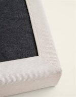 Bia Bed Rib Hoes Hondenmand Zand - Bia-6 100 x 80 x 15 cm