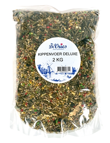 412681.jpg De Vries Kippenvoer Deluxe - 2 kg