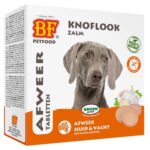 Bf Petfood Hondensnoepjes Bij Vlo Zalm - 55 stuks