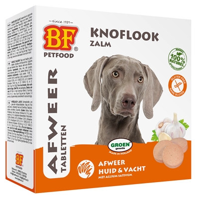 412683.jpg Bf Petfood Hondensnoepjes Bij Vlo Zalm - 55 stuks