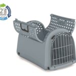 Imac Reismand Linus Cabrio 2Nd Life Gerecycled Lichtblauw - 50 x 32 x 34,5 cm