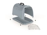 Imac Reismand Linus Cabrio 2Nd Life Gerecycled Lichtblauw - 50 x 32 x 34,5 cm