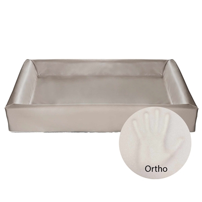 412728.jpg Bia Bed Hondenmand Orthopedisch Taupe - Bia-6 100 x 80 x 15 cm