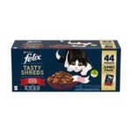 Felix Heerlijke Reepjes Farm Selectie Rund / Kip / Eend / Kalkoen - 44 x 80 g