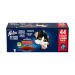 Felix Elke Dag Feest Countryside Selectie Rund / Kip / Eend / Lam - 44 x 85 g