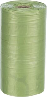 Trixie Be Eco Hondenpoepzakjes Gerecycled Groen - 4 x 20 Zakjes