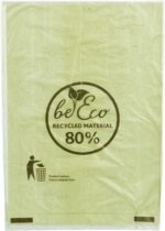 Trixie Be Eco Hondenpoepzakjes Gerecycled Groen - 4 x 20 Zakjes