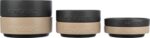Trixie Be Nordic Voerbak Kat Keramiek / Rubber Zwart - 16 cm