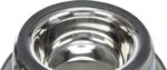 Trixie Voerbak Hond Slow Feeding Rvs - 21 cm