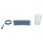 Trixie Pootreiniger Voor De Hond Silicone / Pp Blauw - Small 11 cm