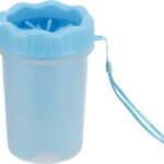 Trixie Pootreiniger Voor De Hond Silicone / Pp Blauw - Medium / Large 15 cm