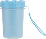 Trixie Pootreiniger Voor De Hond Silicone / Pp Blauw - Medium / Large 15 cm
