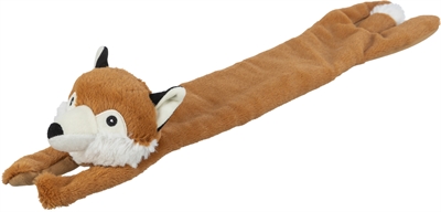 412813.jpg Trixie Be Eco Hangende Vos Met Geluid En Folie Gerecycled - 50 cm