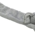Trixie Be Eco Hangende Olifant Hondenspeelgoed Gerecycled Pluche - 50 cm