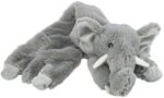 Trixie Be Eco Hangende Olifant Hondenspeelgoed Gerecycled Pluche - 50 cm