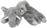 Trixie Be Eco Hangende Olifant Hondenspeelgoed Gerecycled Pluche - 50 cm