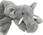 Trixie Be Eco Hangende Olifant Hondenspeelgoed Gerecycled Pluche - 50 cm