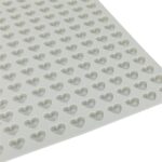 Trixie Bakmat Met Hartjes Voor Hond En Kat Silicone - 38 x 28 cm