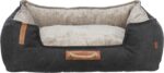 Trixie Be Nordic Hondenmand Fohr Zwart / Zand - 80 x 60 x 26 cm