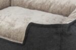 Trixie Be Nordic Hondenmand Fohr Zwart / Zand - 100 x 80 x 30 cm