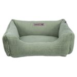 Trixie Hondenmand Marley Soft Edition Saliegroen - 60 x 50 x 20 cm