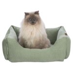 Trixie Hondenmand Marley Soft Edition Saliegroen - 80 x 60 x 23 cm