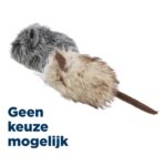 Trixie Muis Pluche Catnip Voor Katten Assorti - 9 cm