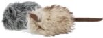 Trixie Muis Pluche Catnip Voor Katten Assorti - 9 cm