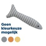 Trixie Vis Stof Catnip Voor Katten Assorti - 20 cm