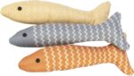 Trixie Vis Stof Catnip Voor Katten Assorti - 20 cm