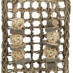 Trixie Knaagdier Mat Met Speeltjes Zeegras - 18 x 30 cm