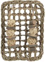 Trixie Knaagdier Mat Met Speeltjes Zeegras - 18 x 30 cm