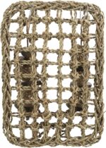 Trixie Knaagdier Mat Met Speeltjes Zeegras - 18 x 30 cm