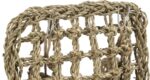 Trixie Knaagdier Mat Met Speeltjes Zeegras - 18 x 30 cm