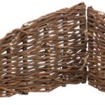 Trixie Hoekelement Voor Muizen En Hamsters Wilg - 20 x 10 x 13 cm