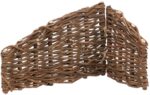 Trixie Hoekelement Voor Muizen En Hamsters Wilg - 20 x 10 x 13 cm