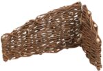 Trixie Hoekelement Voor Muizen En Hamsters Wilg - 20 x 10 x 13 cm