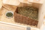 Trixie Hoekelement Voor Muizen En Hamsters Wilg - 20 x 10 x 13 cm