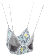Trixie Hangmat Sunny Met 2 Verdiepingen Voor Grote Hamsters Pluche - 30 x 30 cm