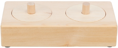 Trixie Snack Box Voor Ratten En Konijnen Hout - 14 x 3 x 7 cm