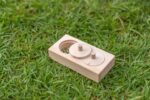 Trixie Snack Box Voor Ratten En Konijnen Hout - 14 x 3 x 7 cm