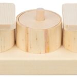 Trixie Snack Cups Voor Ratten En Konijnen Hout - 15 x 45 x 6 cm