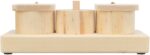 Trixie Snack Cups Voor Ratten En Konijnen Hout - 15 x 45 x 6 cm