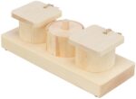 Trixie Snack Cups Voor Ratten En Konijnen Hout - 15 x 45 x 6 cm