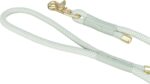 Trixie Soft Rope Hondenriem Saliegroen / Mint - 100 x 1 cm